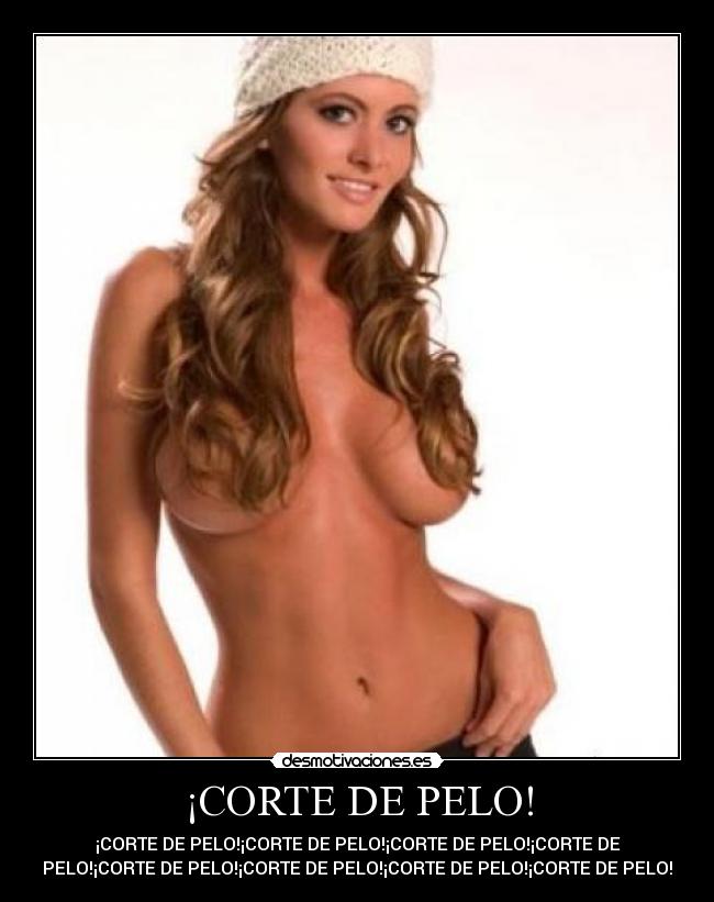 ¡CORTE DE PELO! -