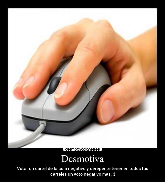 Desmotiva -