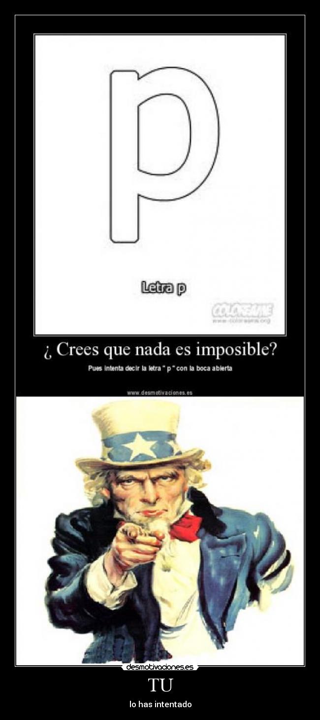 TU - lo has intentado