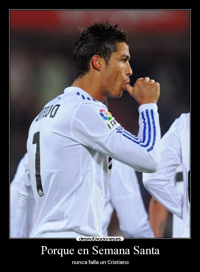 Porque en Semana Santa -