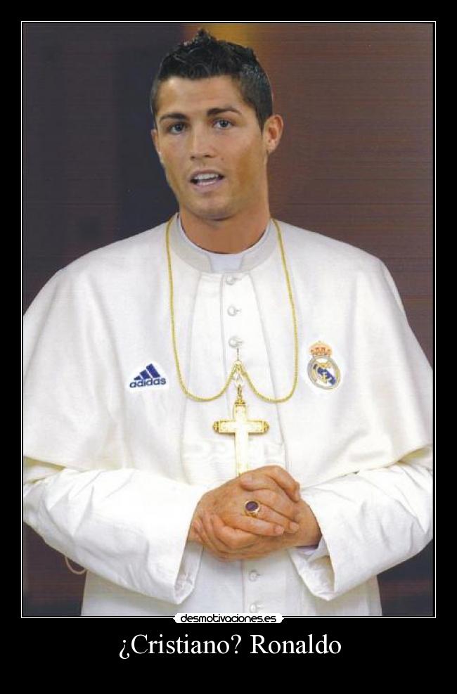 ¿Cristiano? Ronaldo - 