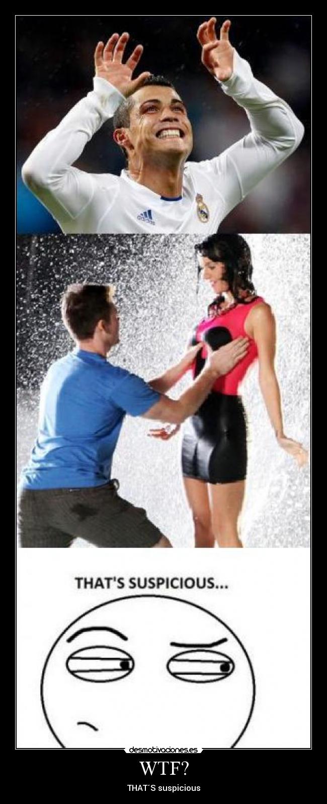 WTF? - THAT´S suspicious