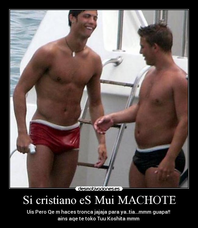 Si cristiano eS Mui MACHOTE - 