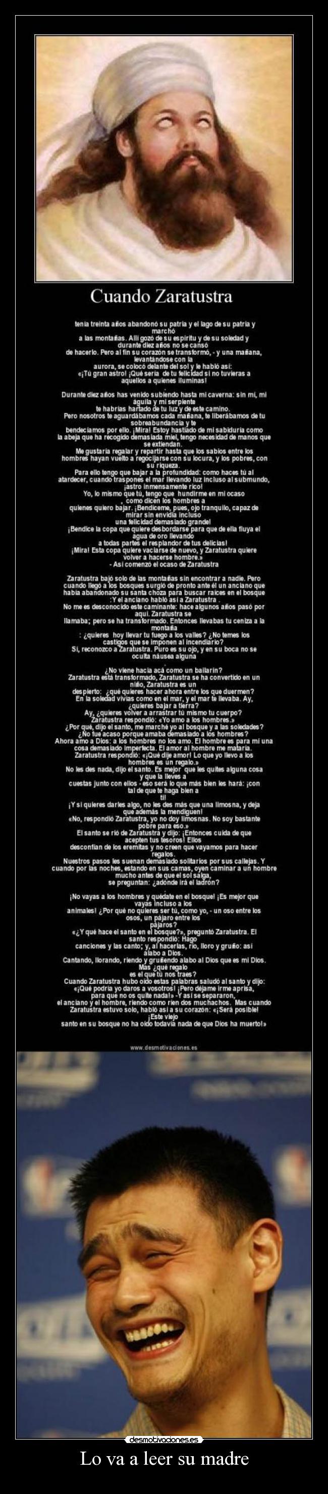 Lo va a leer su madre - 