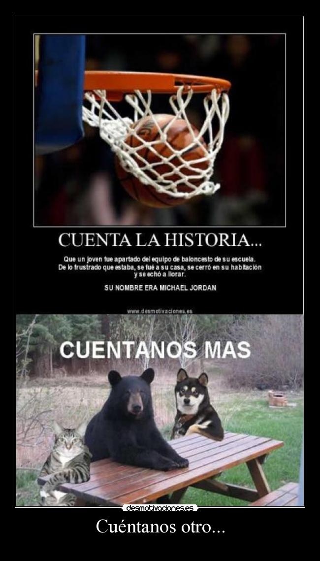 Cuéntanos otro... -