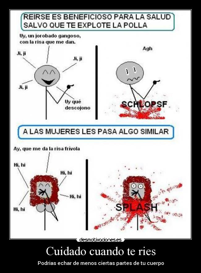 carteles risa explota desmotivaciones