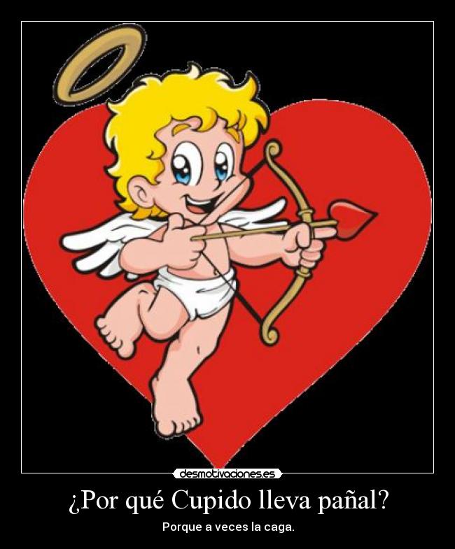 ¿Por qué Cupido lleva pañal? - 