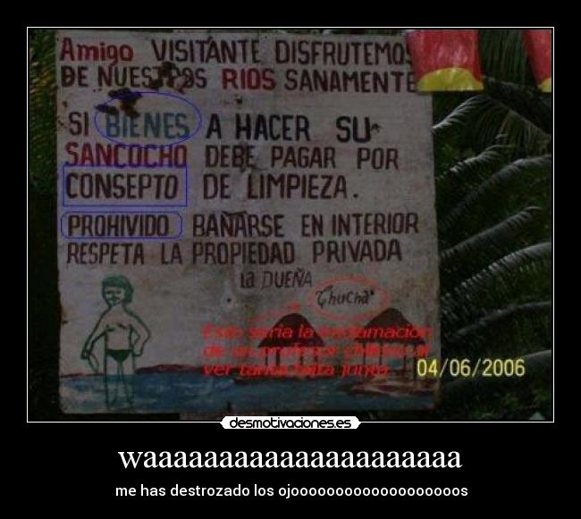 carteles votad positivo desmotivaciones