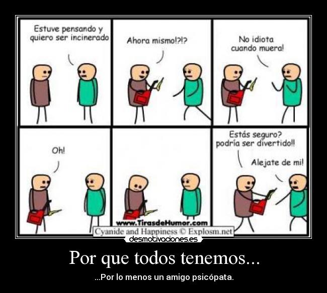 Por que todos tenemos... - 