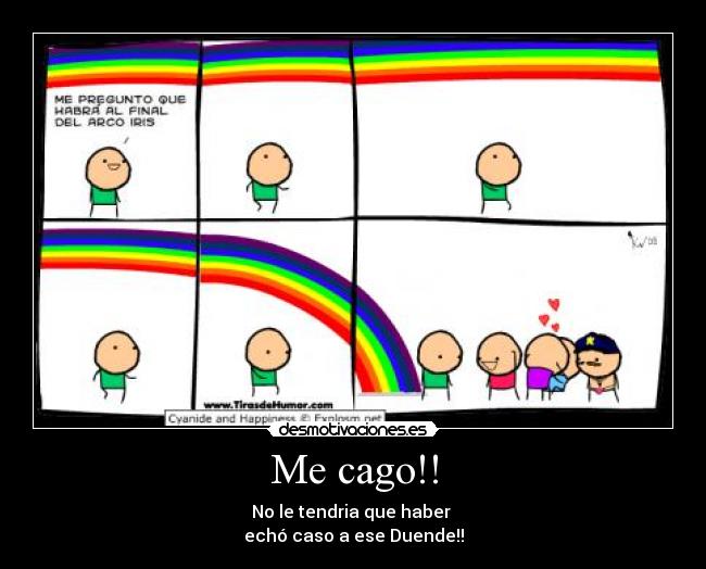Me cago!! -