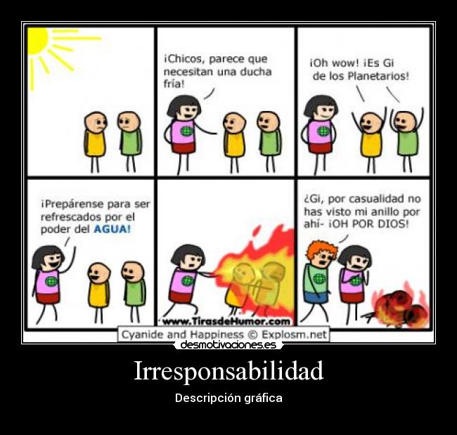 Irresponsabilidad -