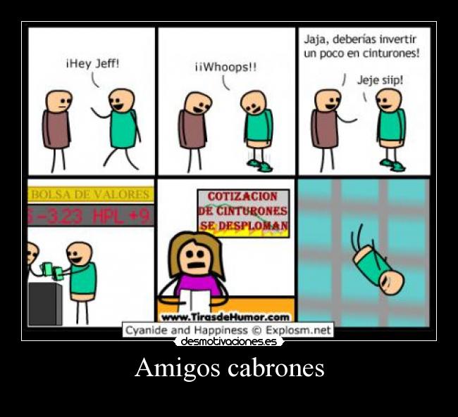 Amigos cabrones - 