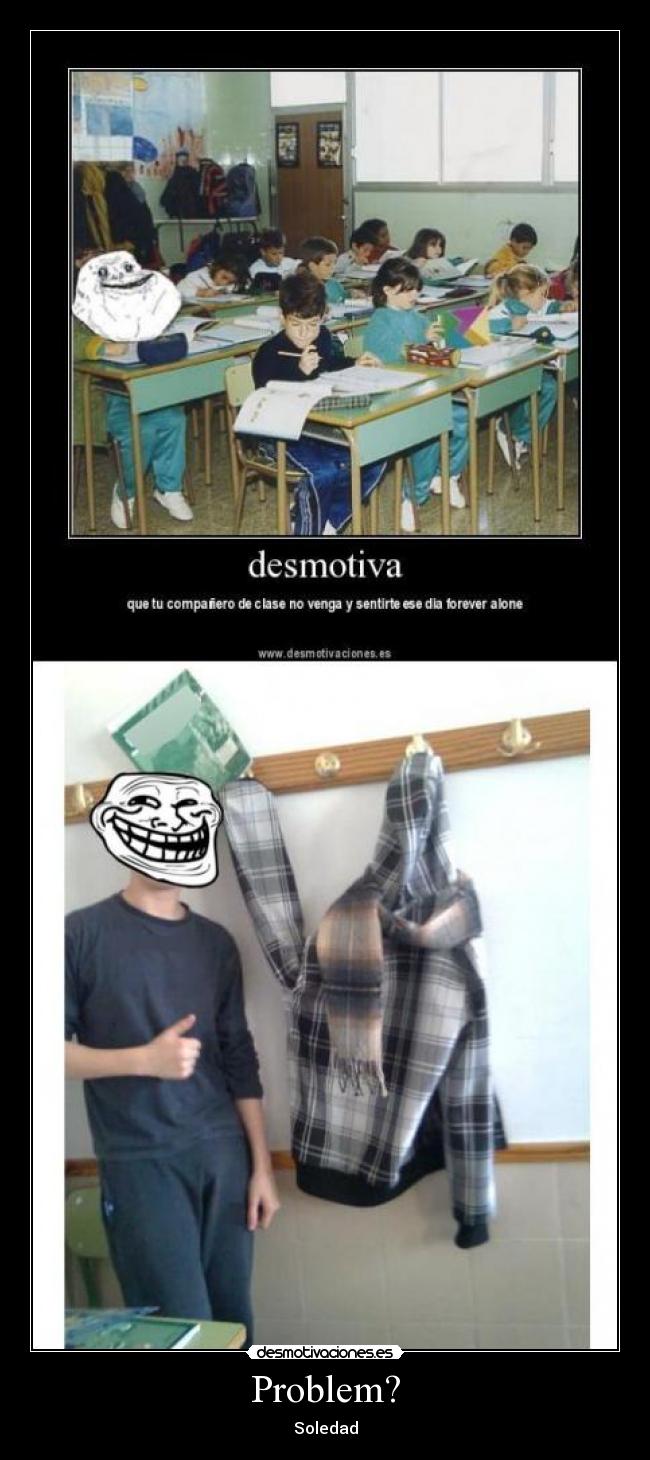 carteles trollface desmotivaciones