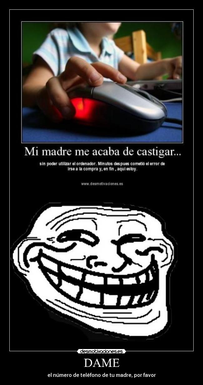 carteles troll desmotivaciones