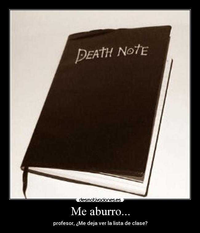 Me aburro... - 