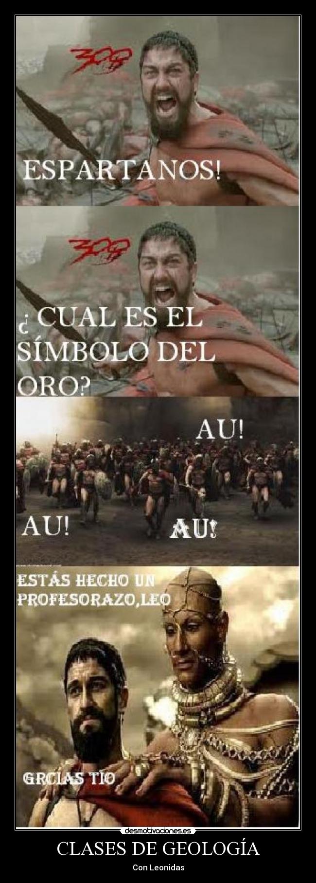 CLASES DE GEOLOGÍA - Con Leonidas