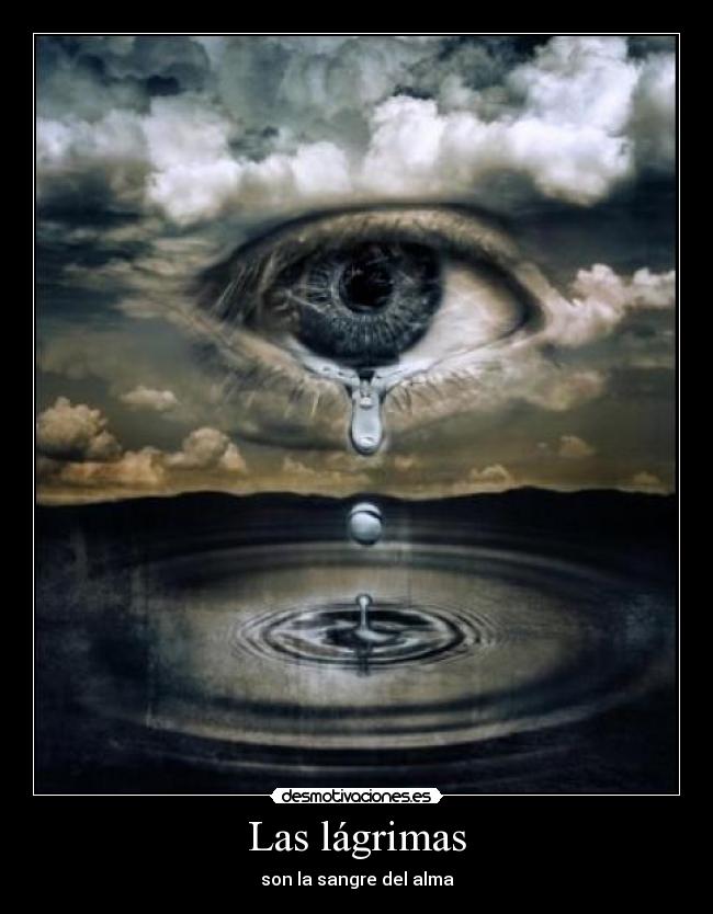 Las lágrimas - 