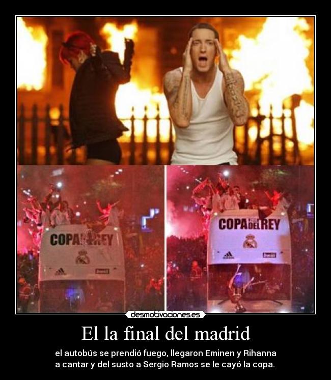 El la final del madrid - 