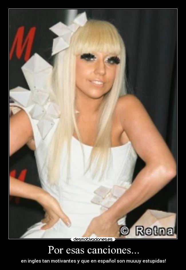 Por esas canciones... - 