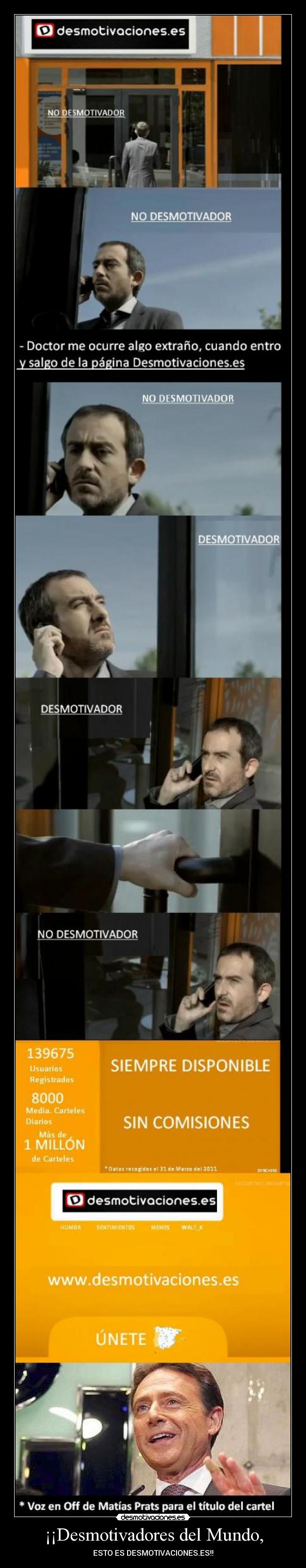 ¡¡Desmotivadores del Mundo, -