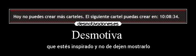 Desmotiva -