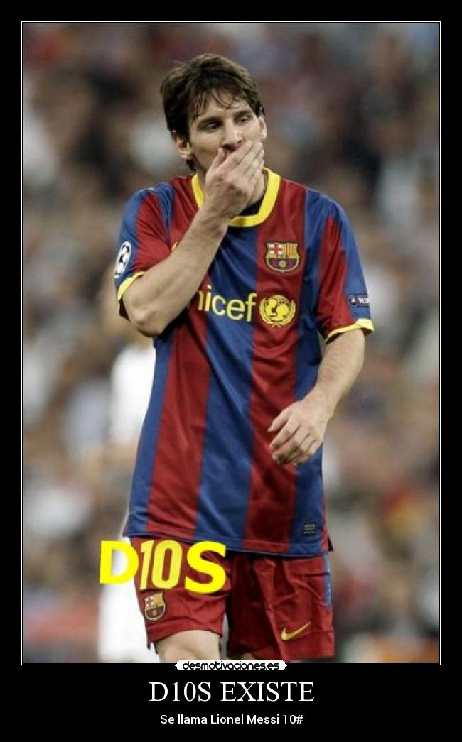 D10S EXISTE - 