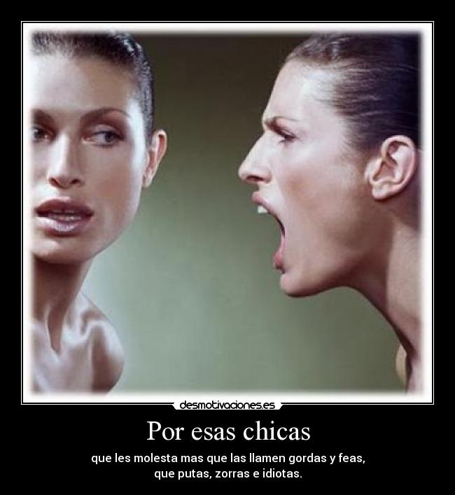 Por esas chicas -