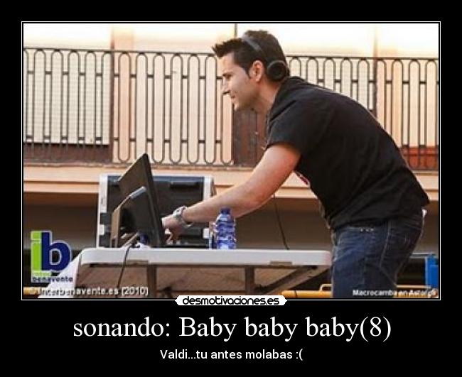 sonando: Baby baby baby(8) -