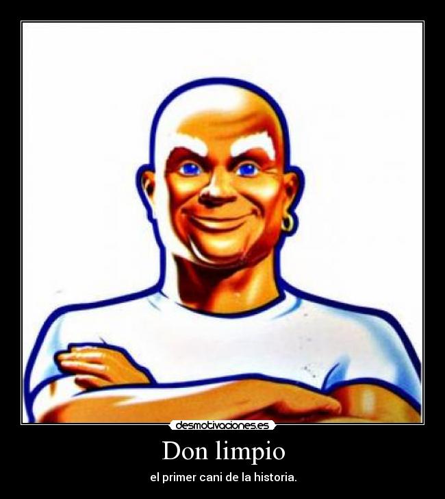 Don limpio -