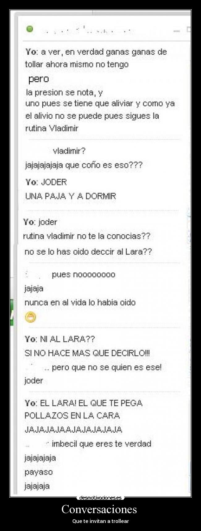 Conversaciones -