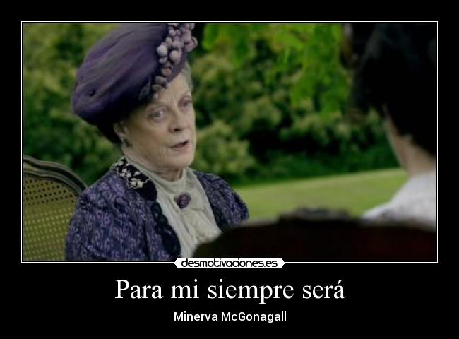 Para mi siempre será -