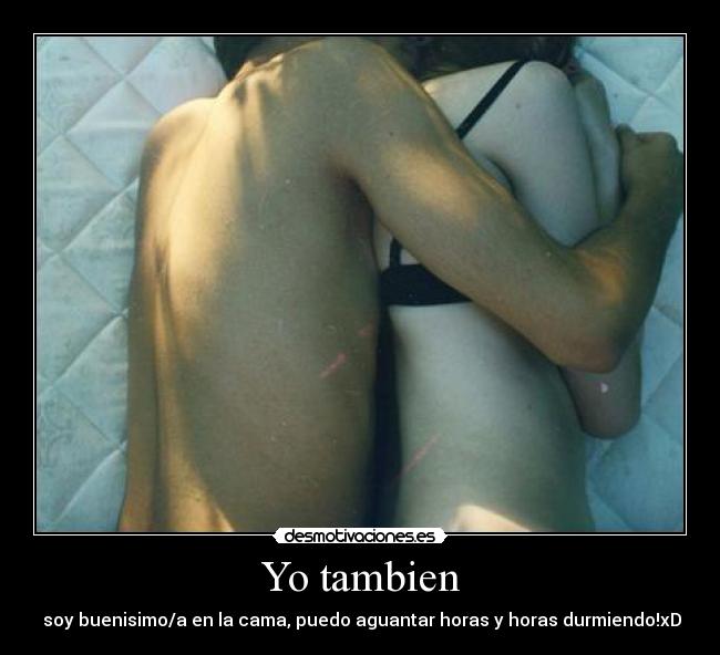 Yo tambien -
