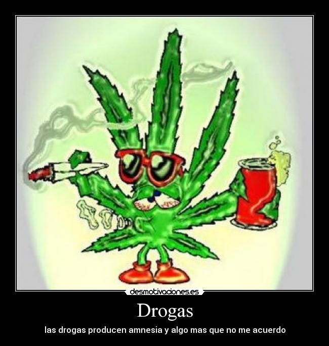 Drogas - 