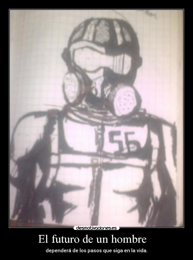 El futuro de un hombre    - 