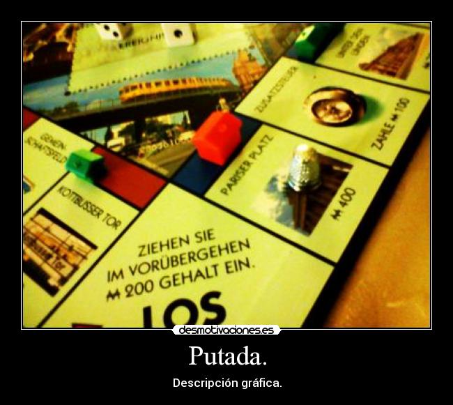 Putada. - Descripción gráfica.