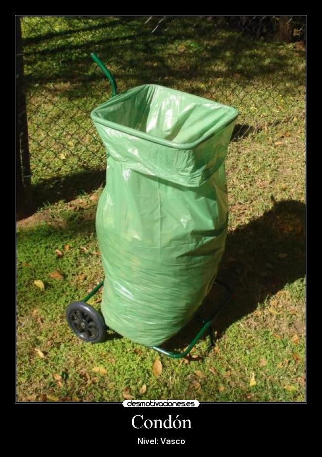 Condón - Nivel: Vasco