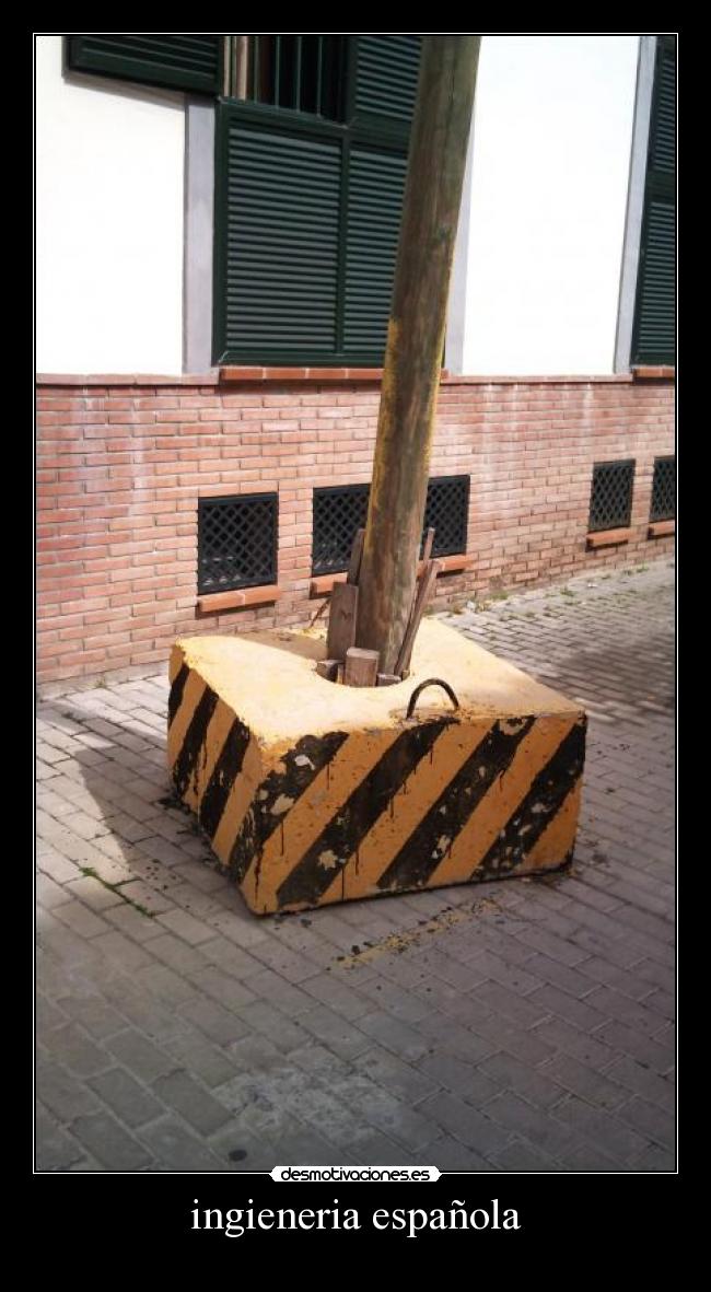 ingieneria española -