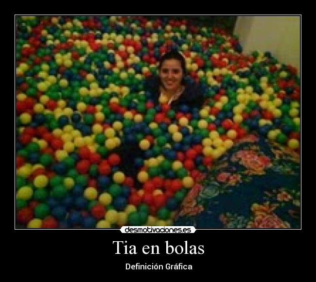 Tia en bolas - 