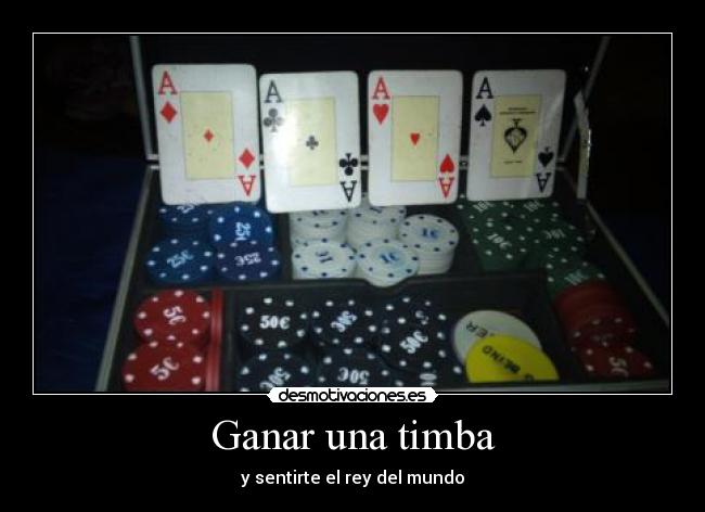 carteles poquer desmotivaciones