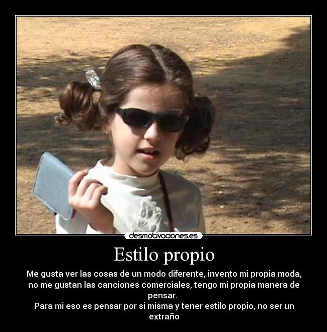 Estilo propio -