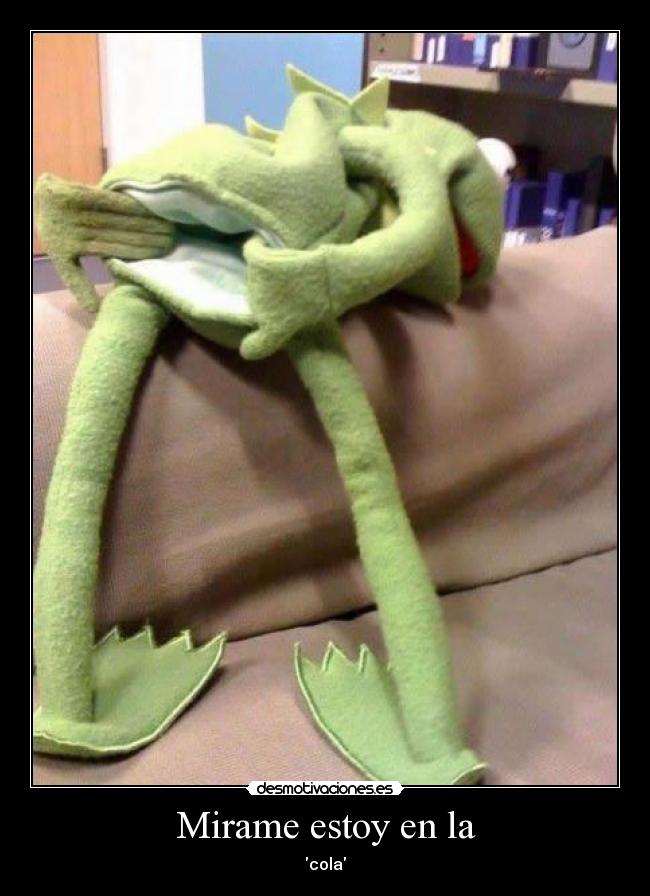 Mirame estoy en la - 