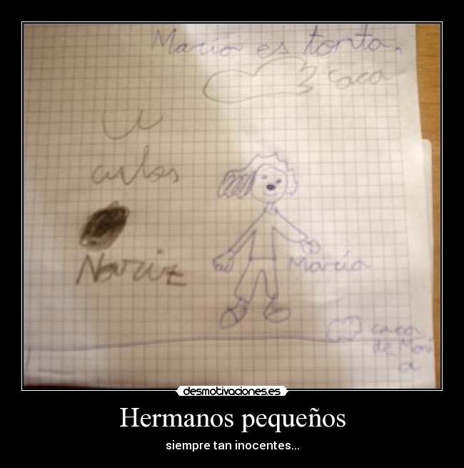 Hermanos pequeños - 