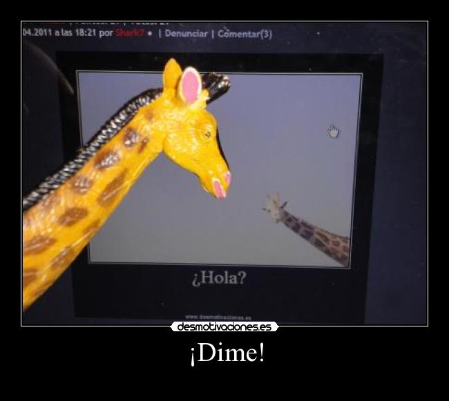 ¡Dime! -