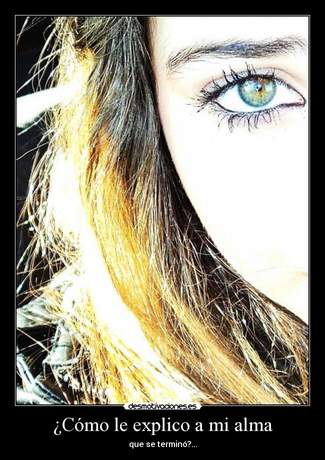 carteles alma evaymarina desmotivaciones