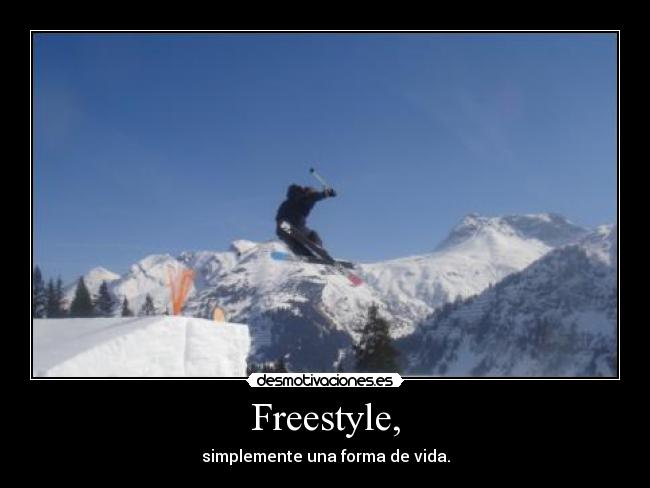 Freestyle, -
