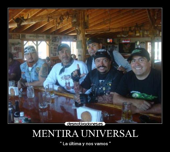 MENTIRA UNIVERSAL -