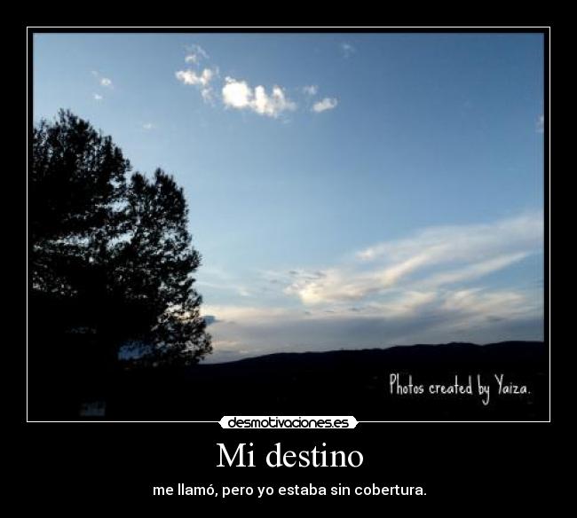 Mi destino - 