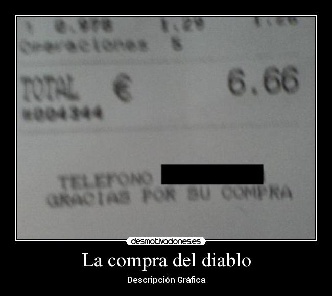 La compra del diablo - 