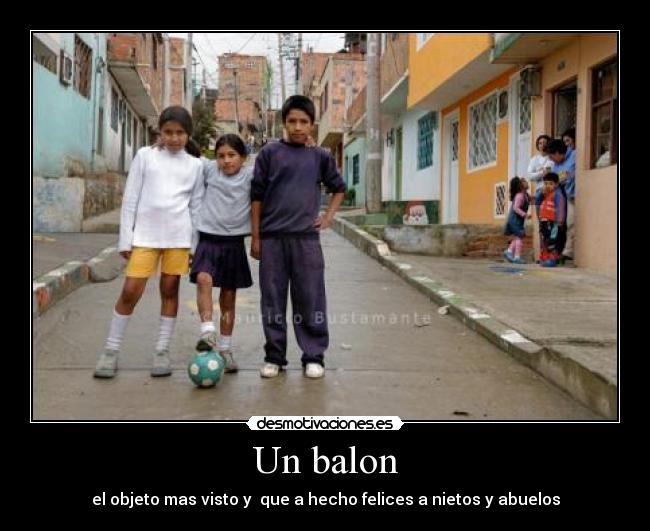 Un balon -