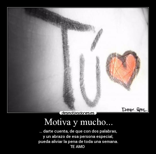 Motiva y mucho... - 